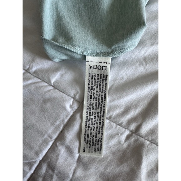 New Vuori Women's Energy Tank Top Spearmint Heather Size XL Light Weight NWT - Picture 8 of 8
